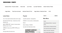 Desktop Screenshot of herbs.indianmedicinalplants.info