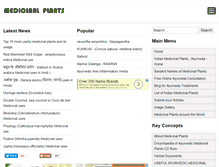 Tablet Screenshot of herbs.indianmedicinalplants.info